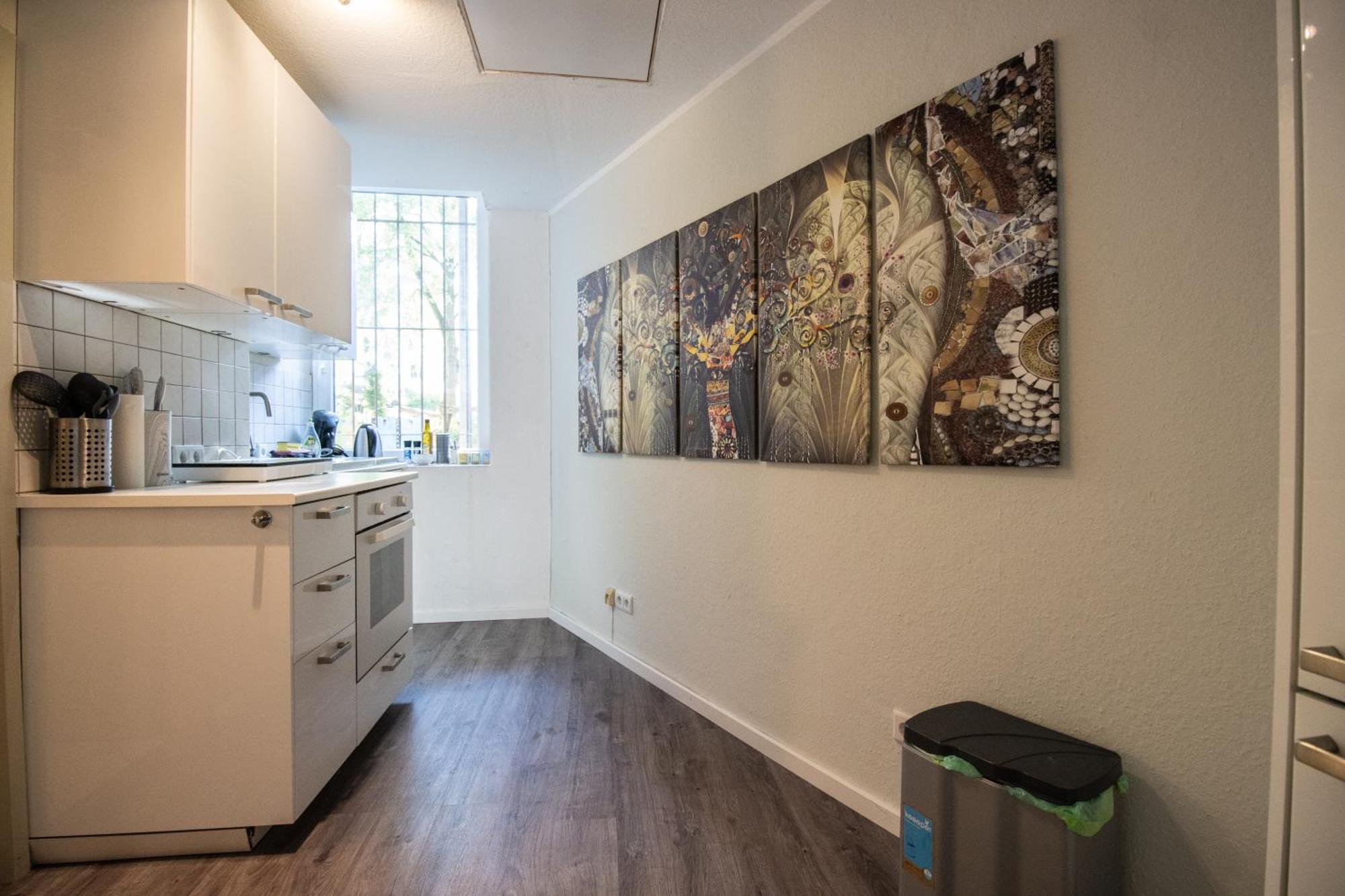 Schoene Wohnung Fuer 4 Gaeste An Der Eilenriede Mit Kostenlosen Parkplaetzen Hannover Kültér fotó