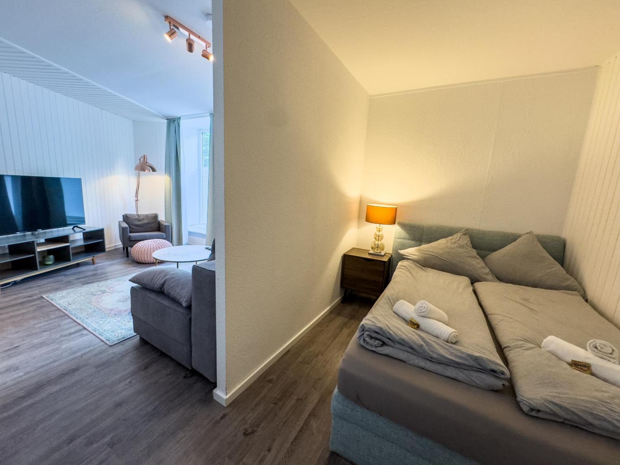 Schoene Wohnung Fuer 4 Gaeste An Der Eilenriede Mit Kostenlosen Parkplaetzen Hannover Kültér fotó